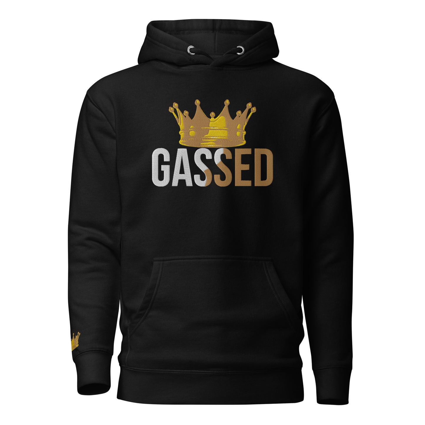 GASSED King - Black