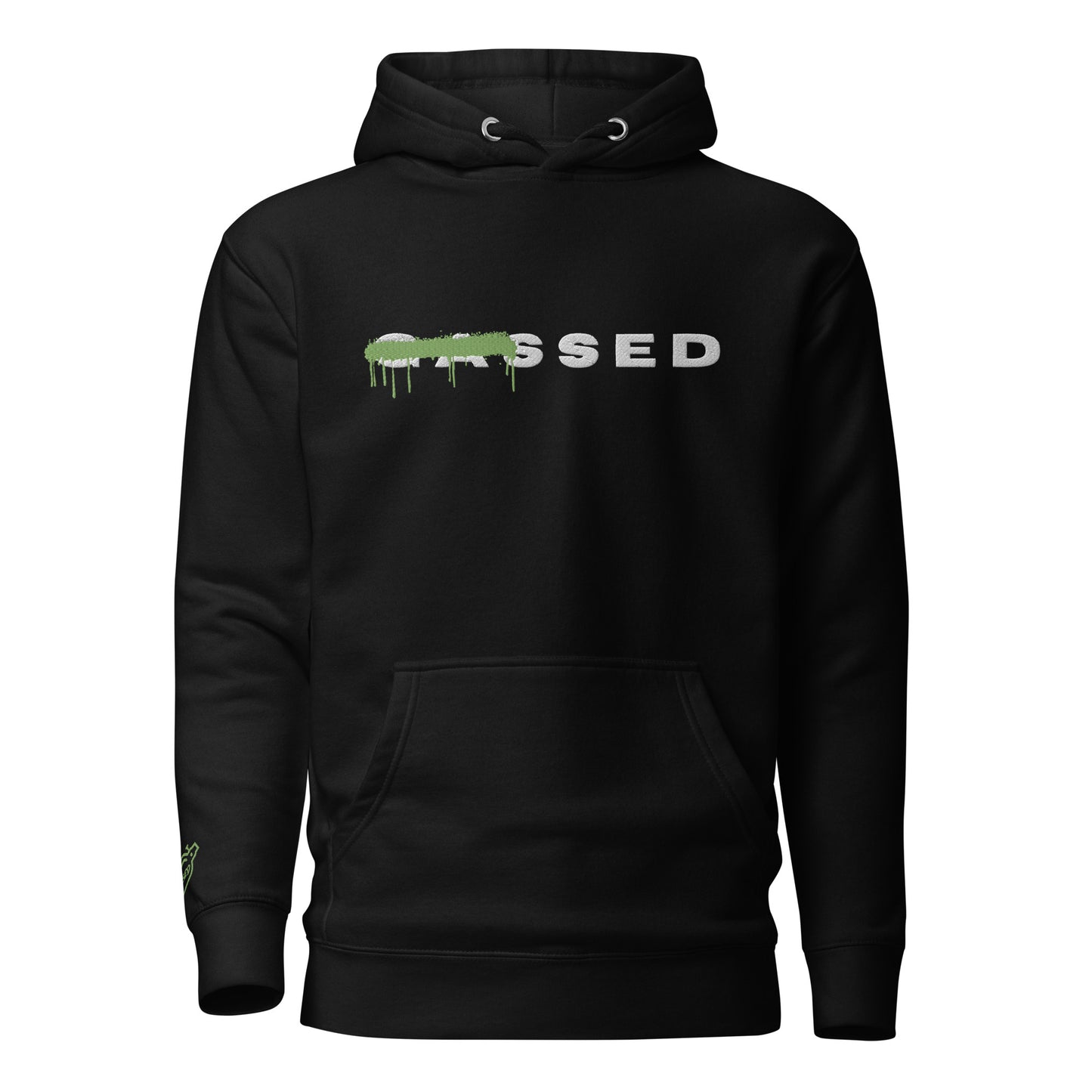 Gassed Bunny Green - Black