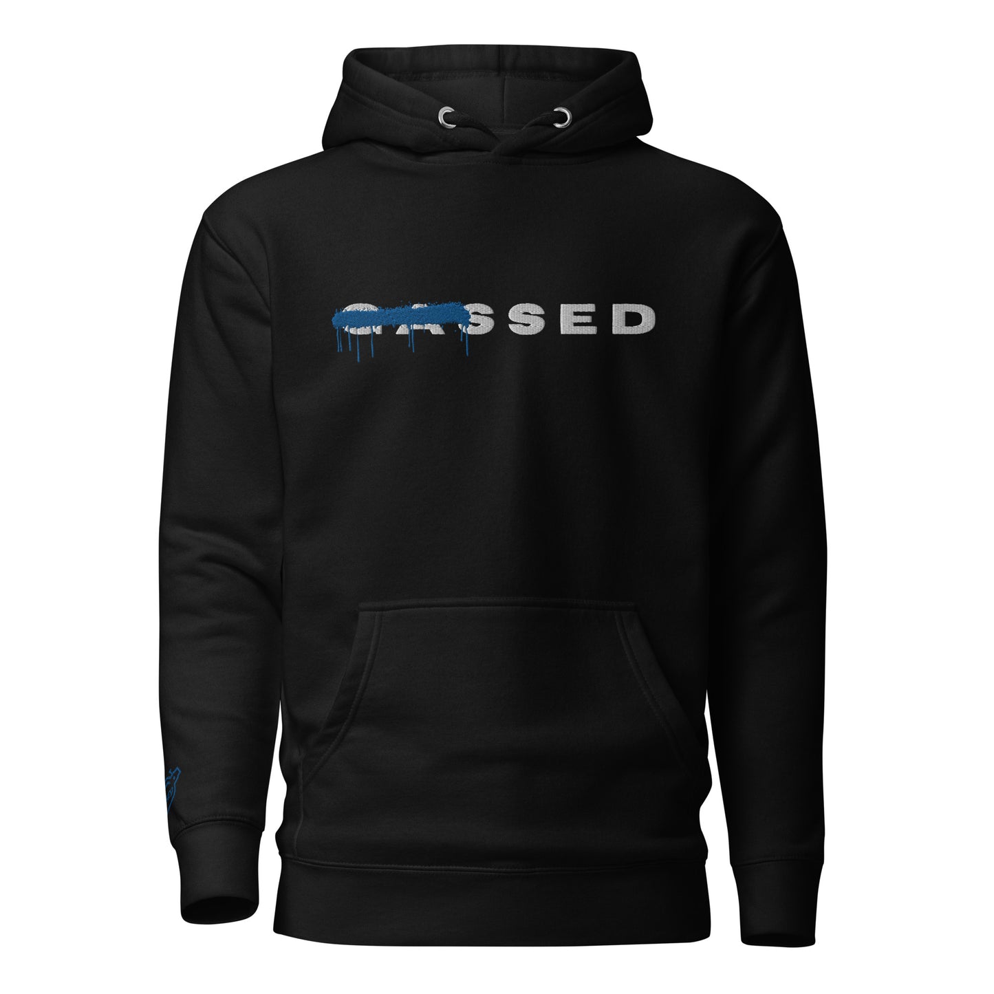 Gassed Bunny Blue - Black