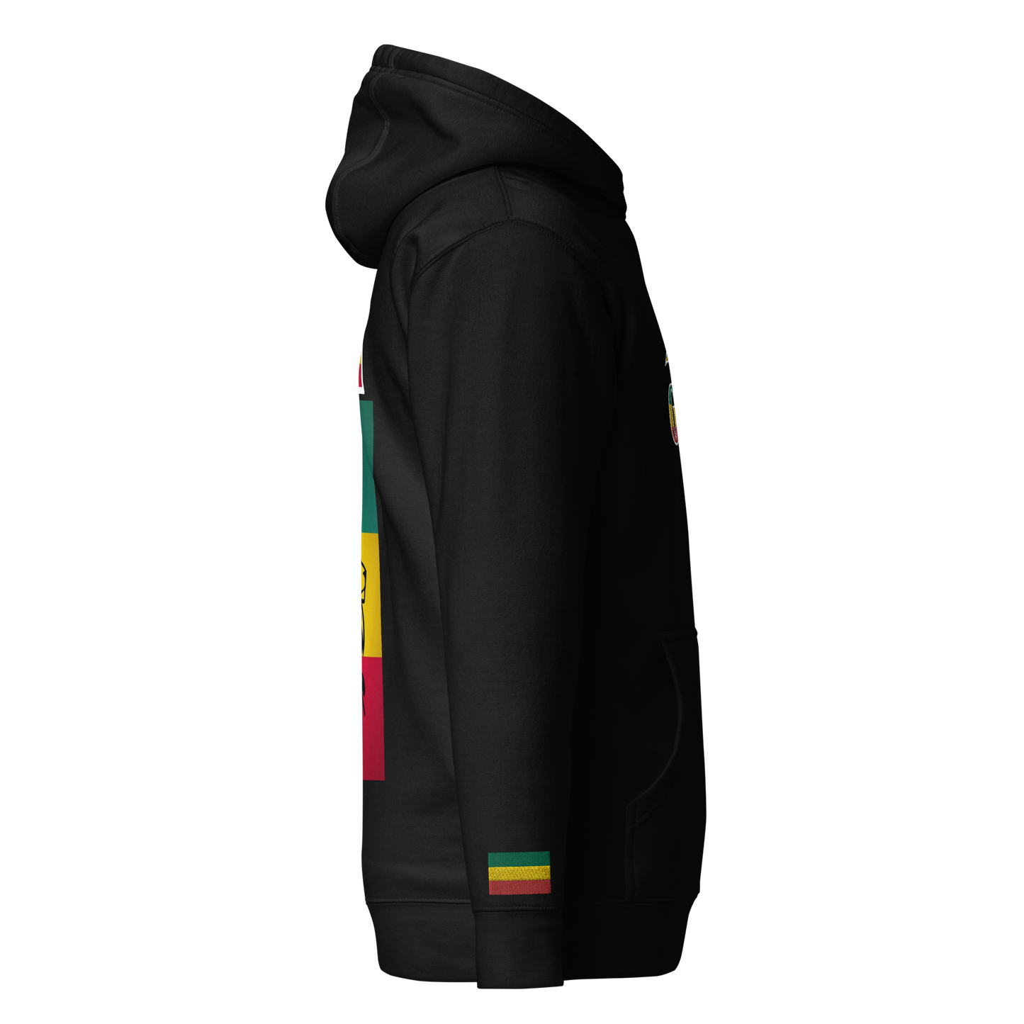 Gassed X M Dot R Premium Embroidery Hoodie