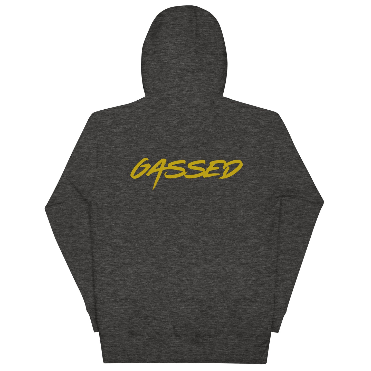 GASSED Standard Unisex Hoodie - Canister Logo