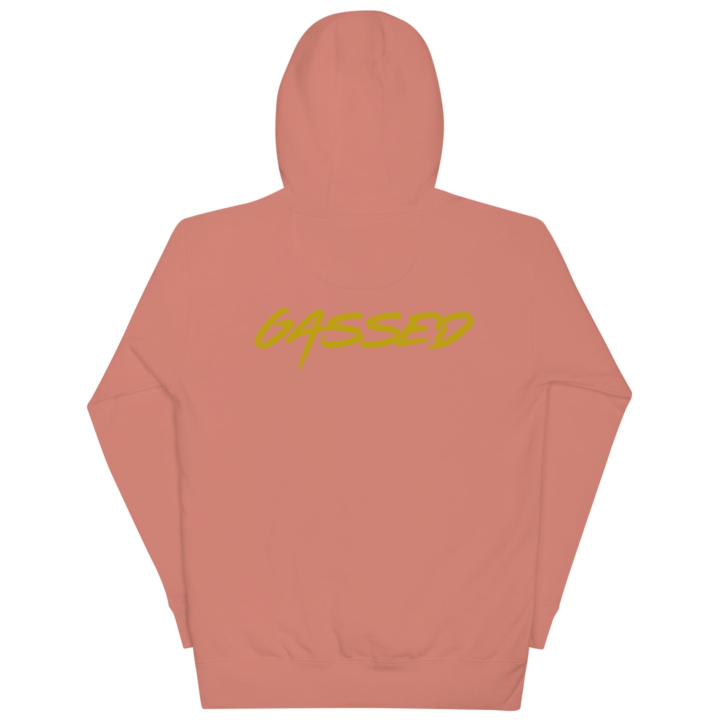 GASSED Standard Unisex Hoodie - Canister Logo