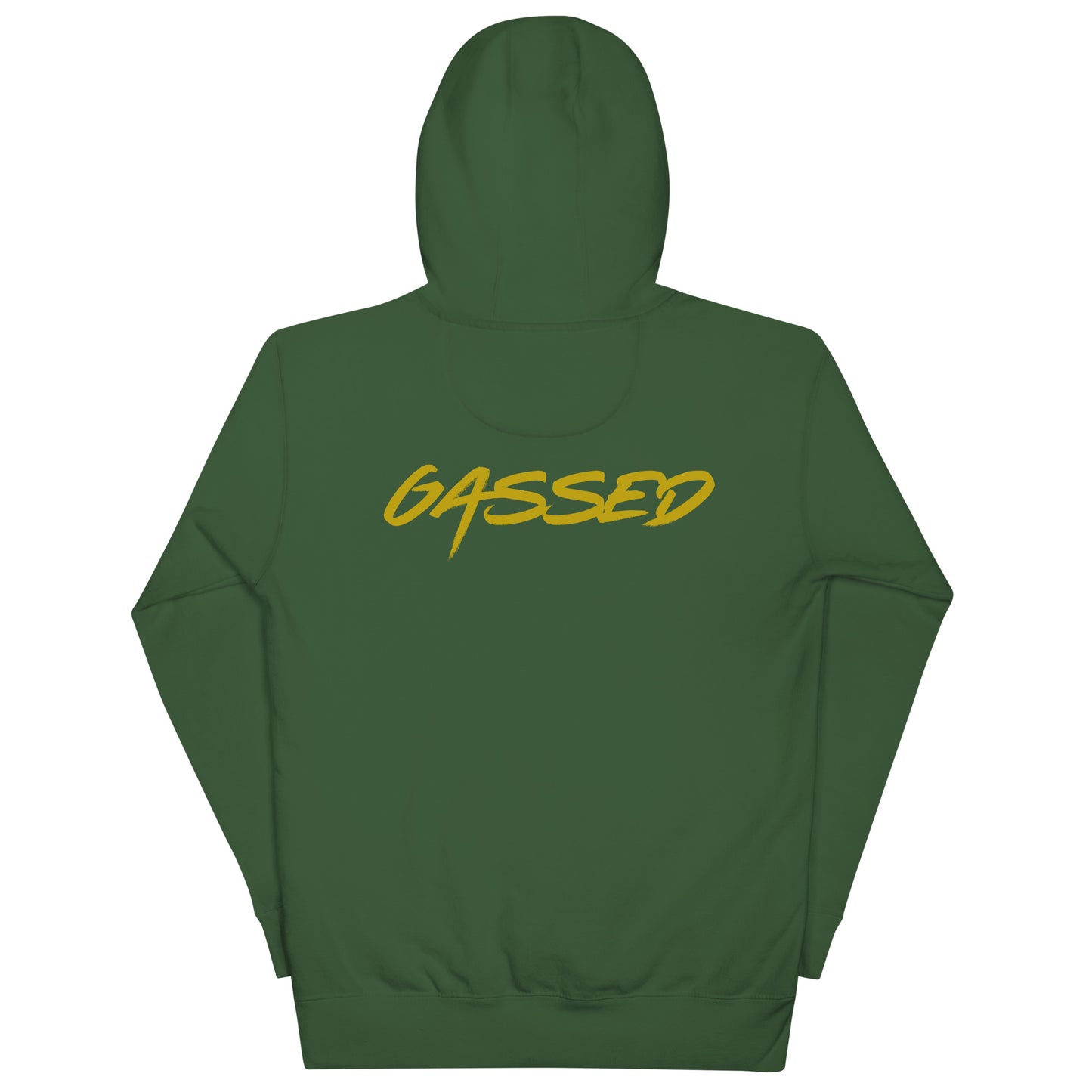 GASSED Standard Unisex Hoodie - Canister Logo