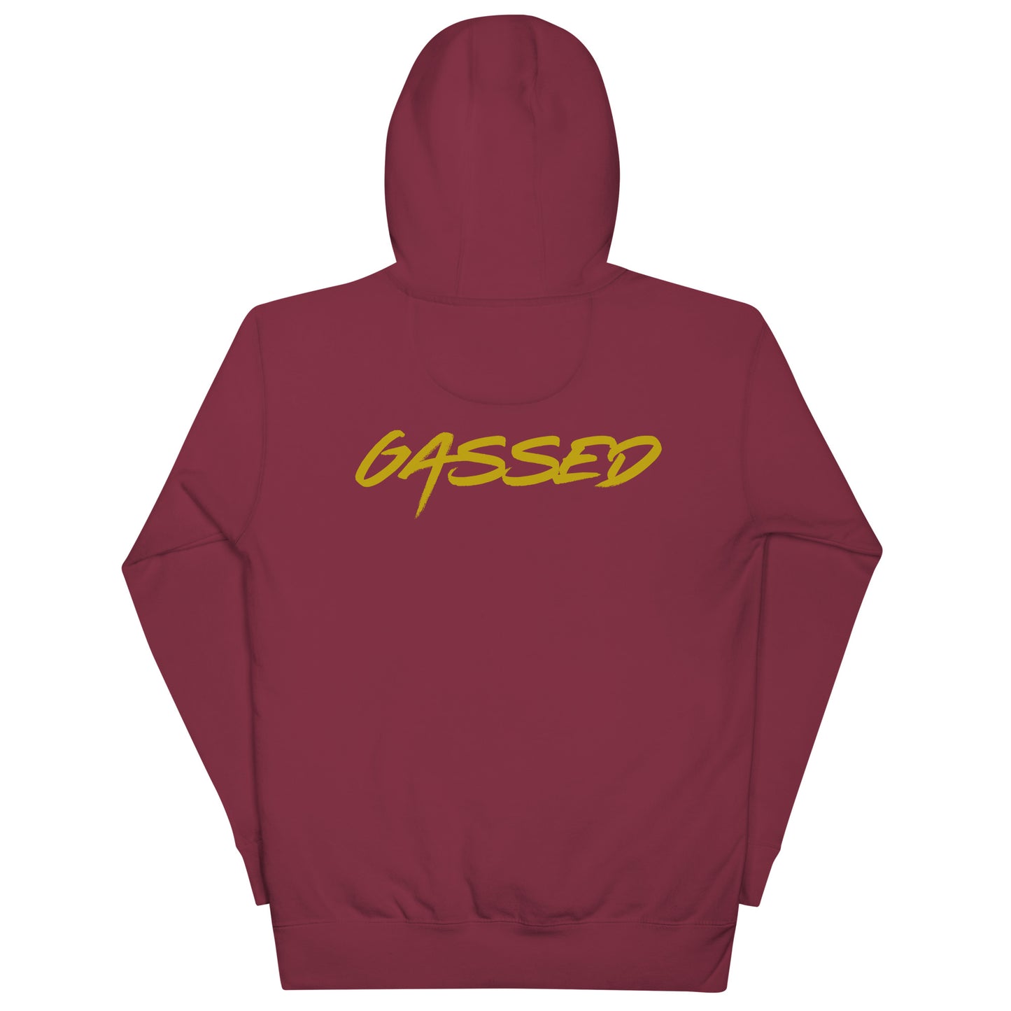 GASSED Standard Unisex Hoodie - Canister Logo