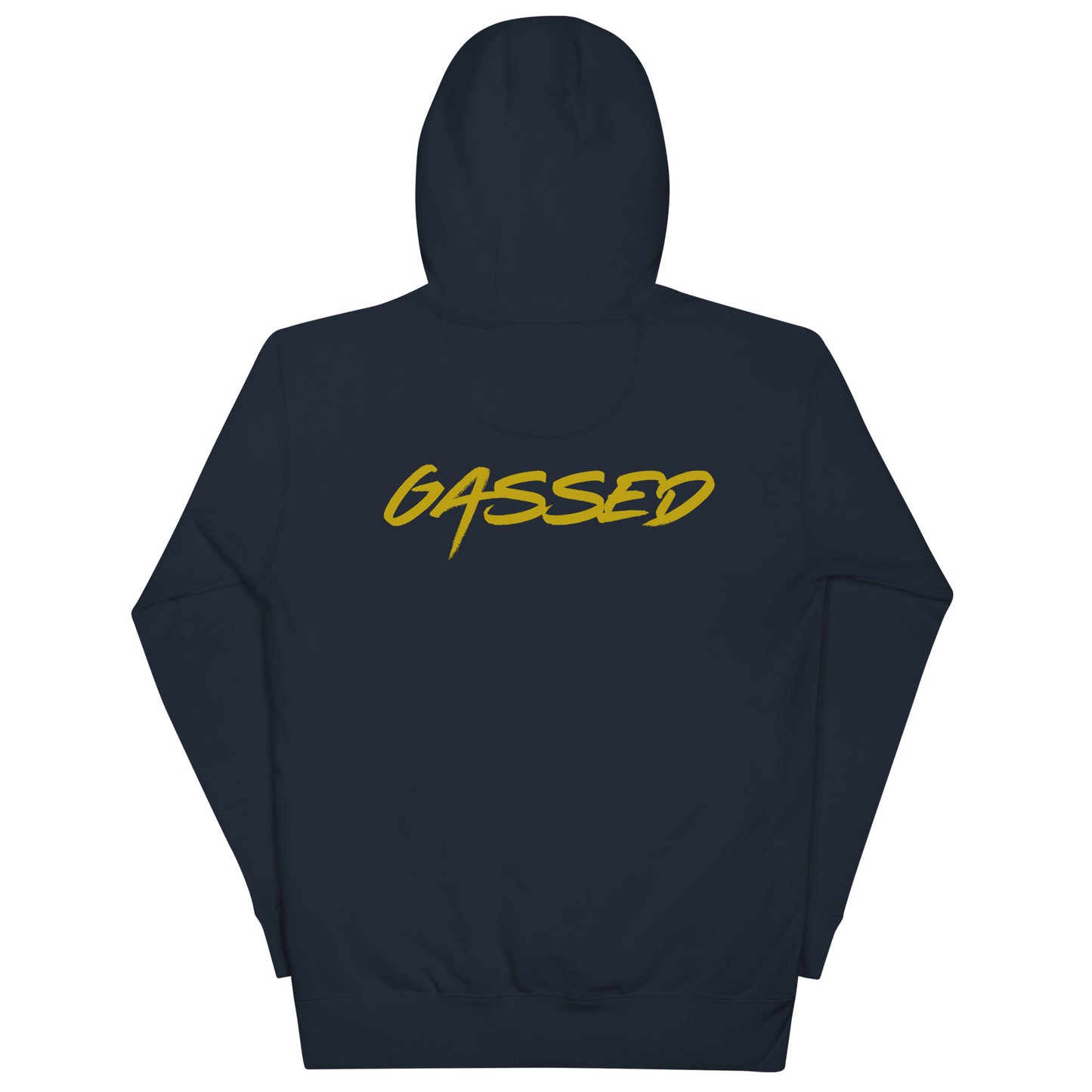 GASSED Standard Unisex Hoodie - Canister Logo