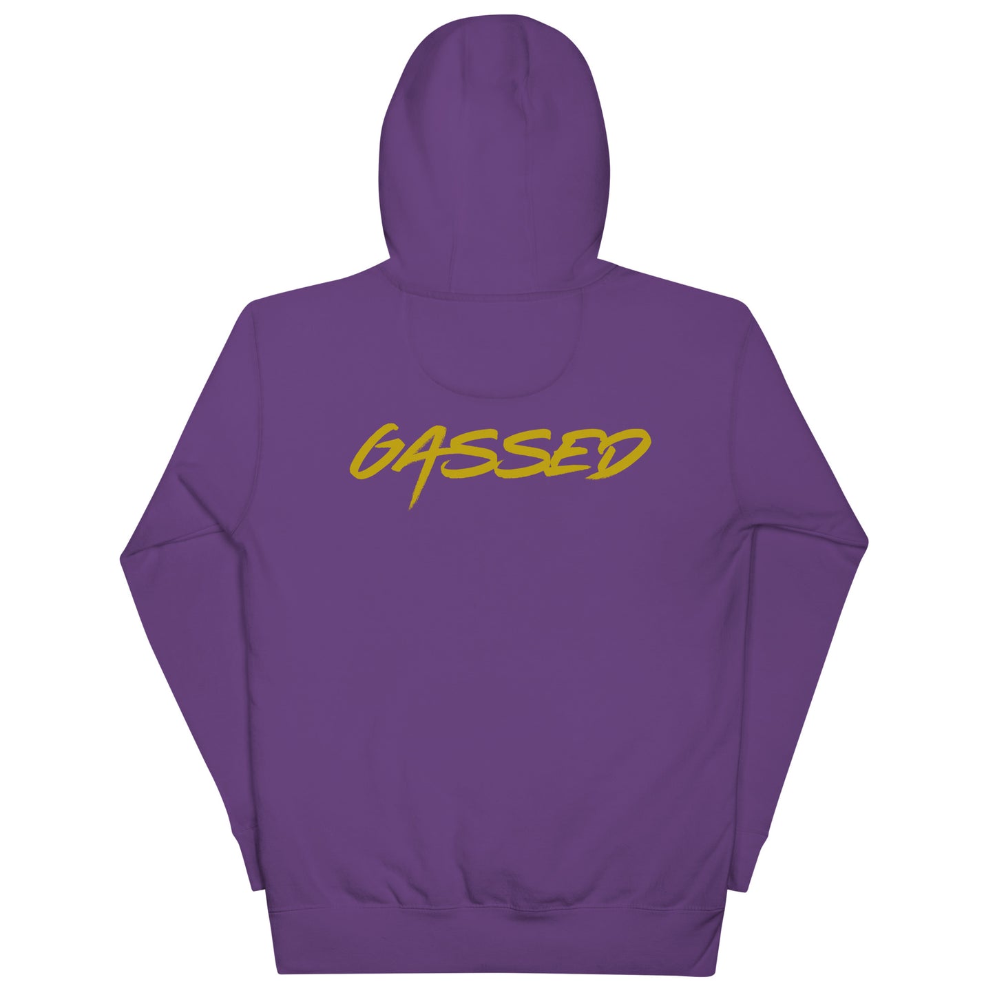 GASSED Standard Unisex Hoodie - Canister Logo