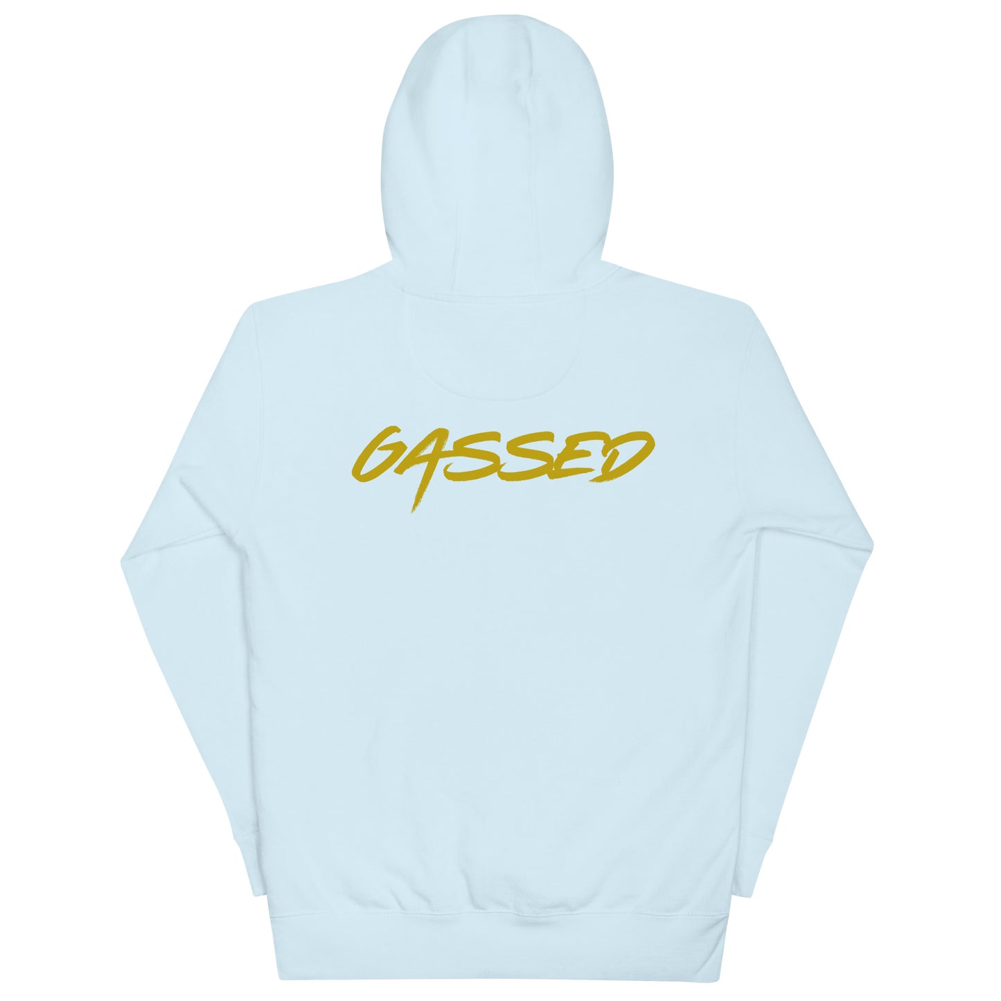 GASSED Standard Unisex Hoodie - Canister Logo