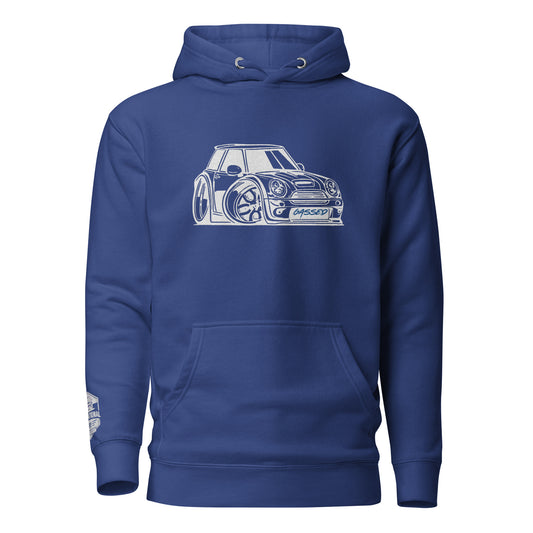 GASSED X Mini National Day 2024  - Blue  Hoodie