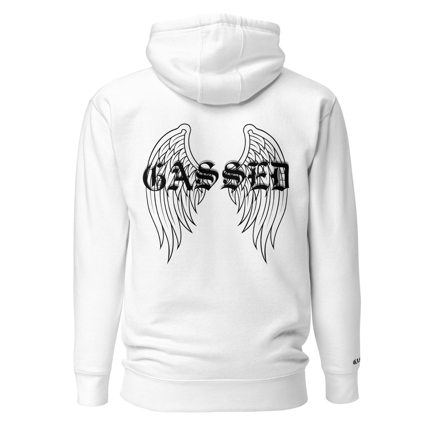 GASSED Wings - White