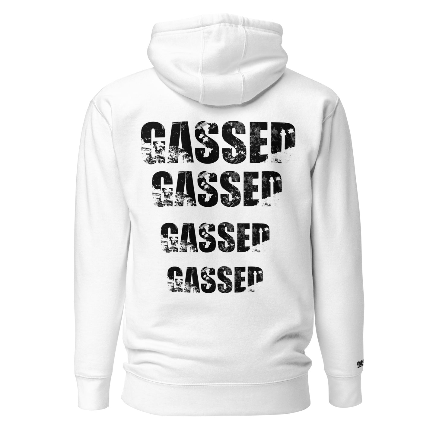 GASSED X4 - White