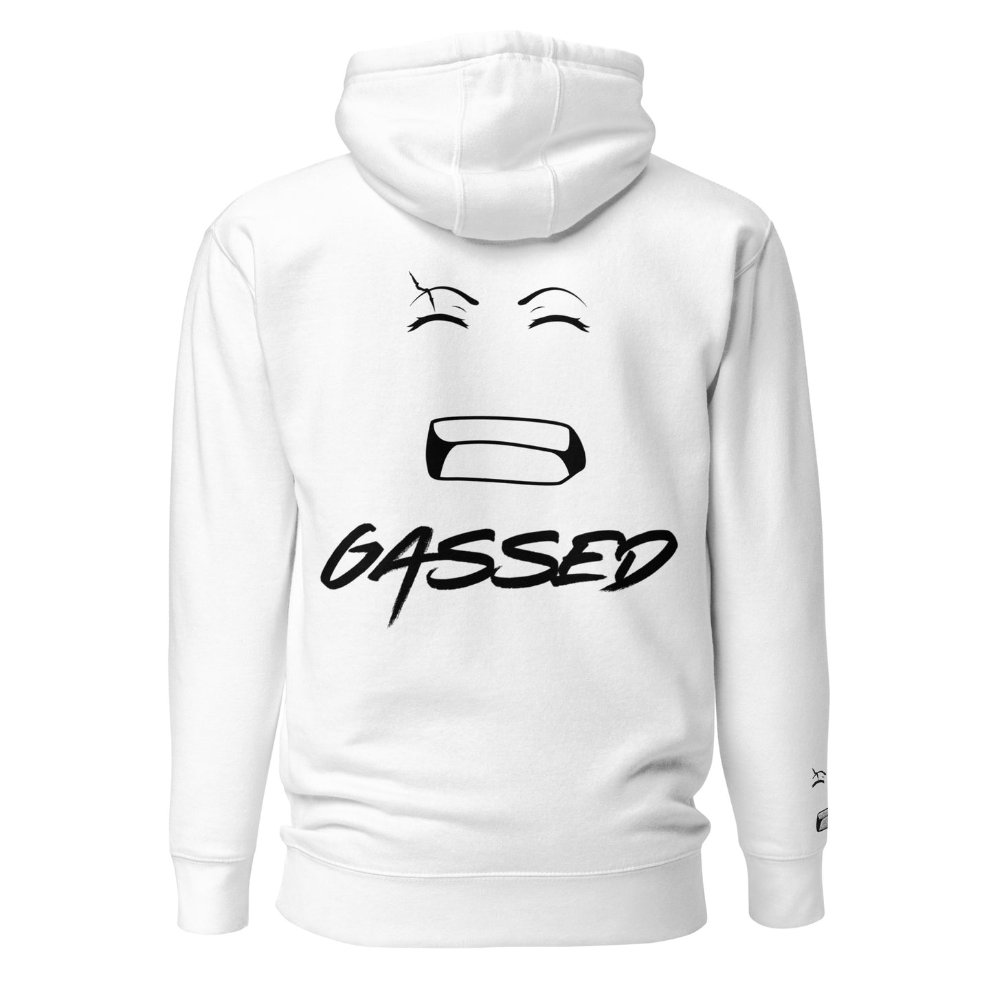 GASSED Angry - White