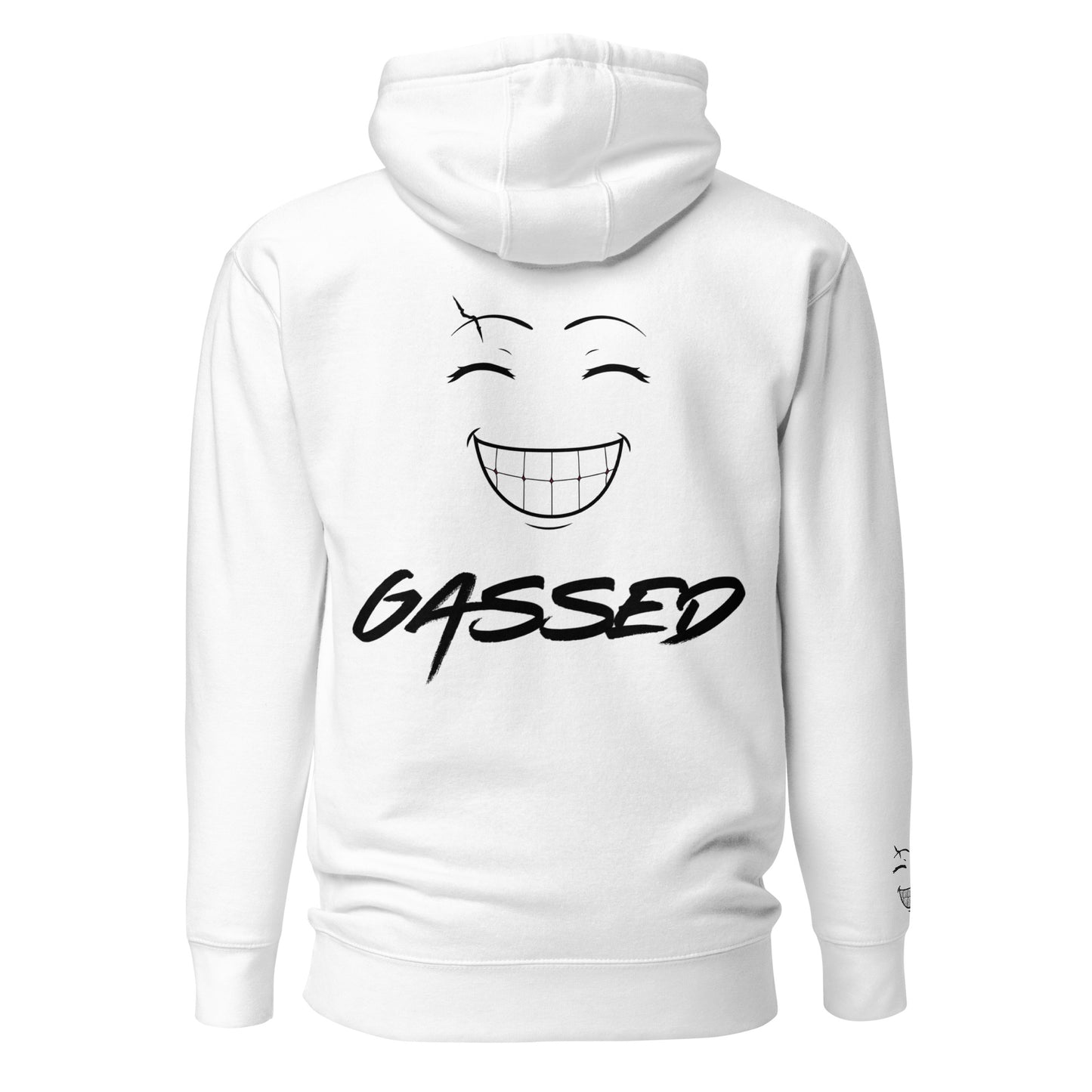 GASSED Happy - White