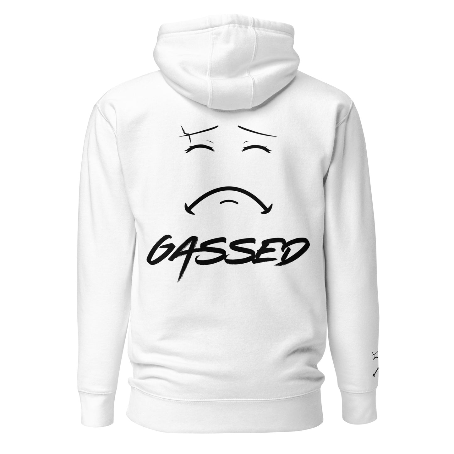 GASSED Sad - White