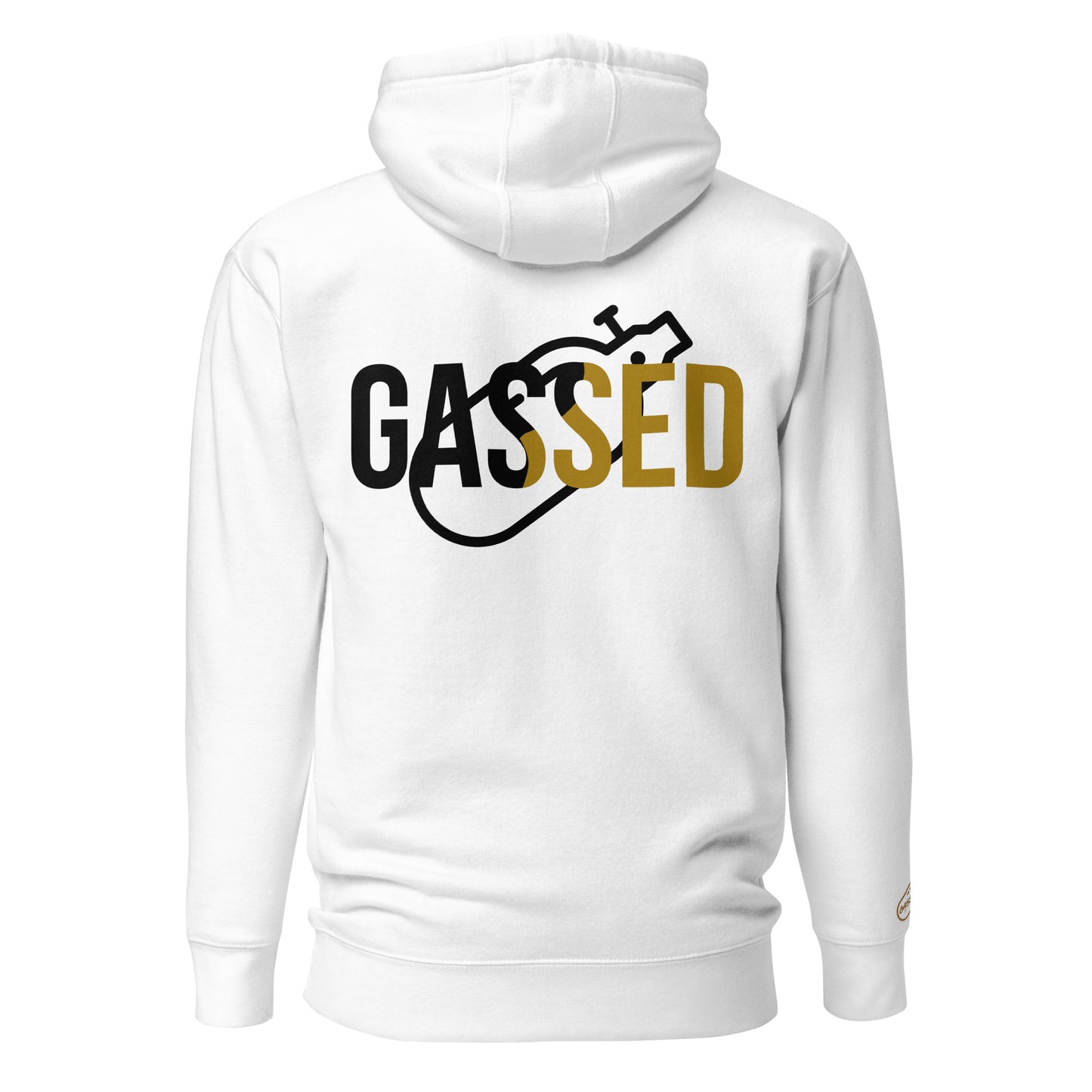 GASSED Cannister - White