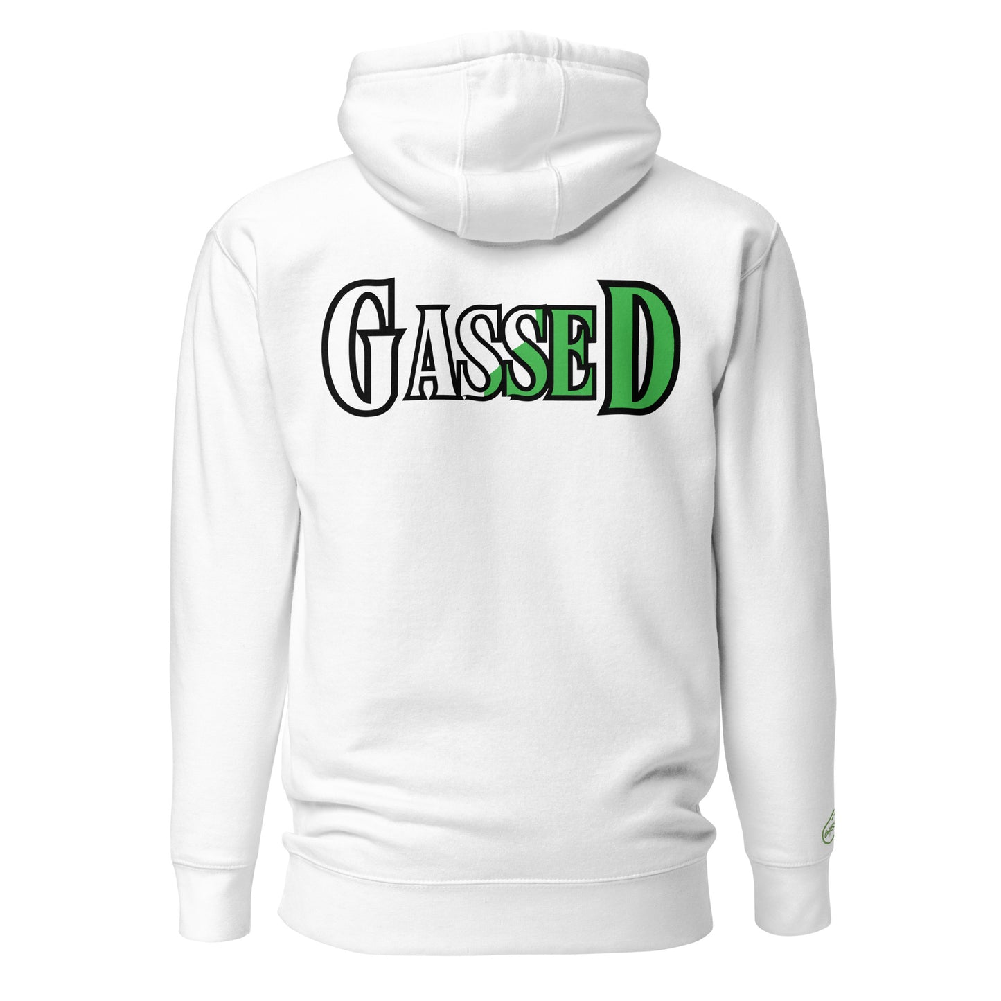 GASSED Fade 2 - White