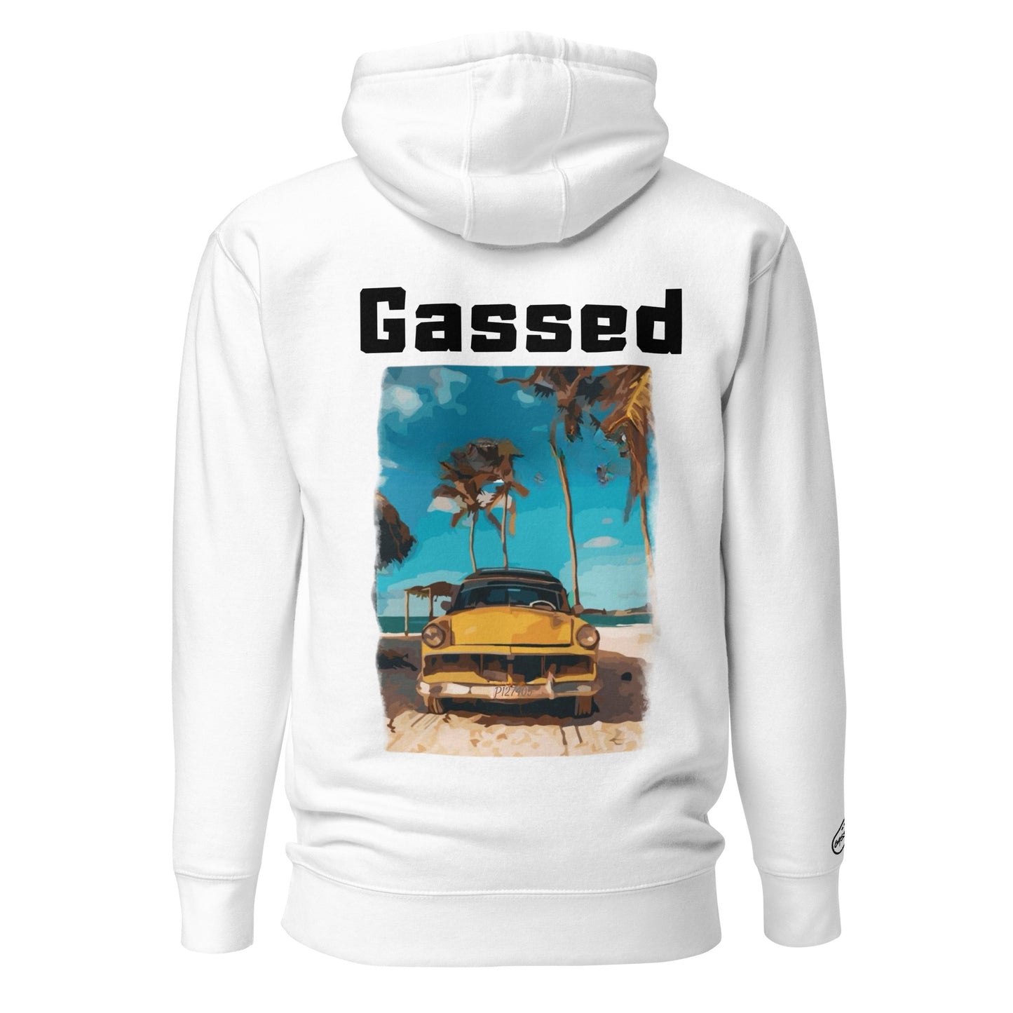 Gassed Theft Auto - White