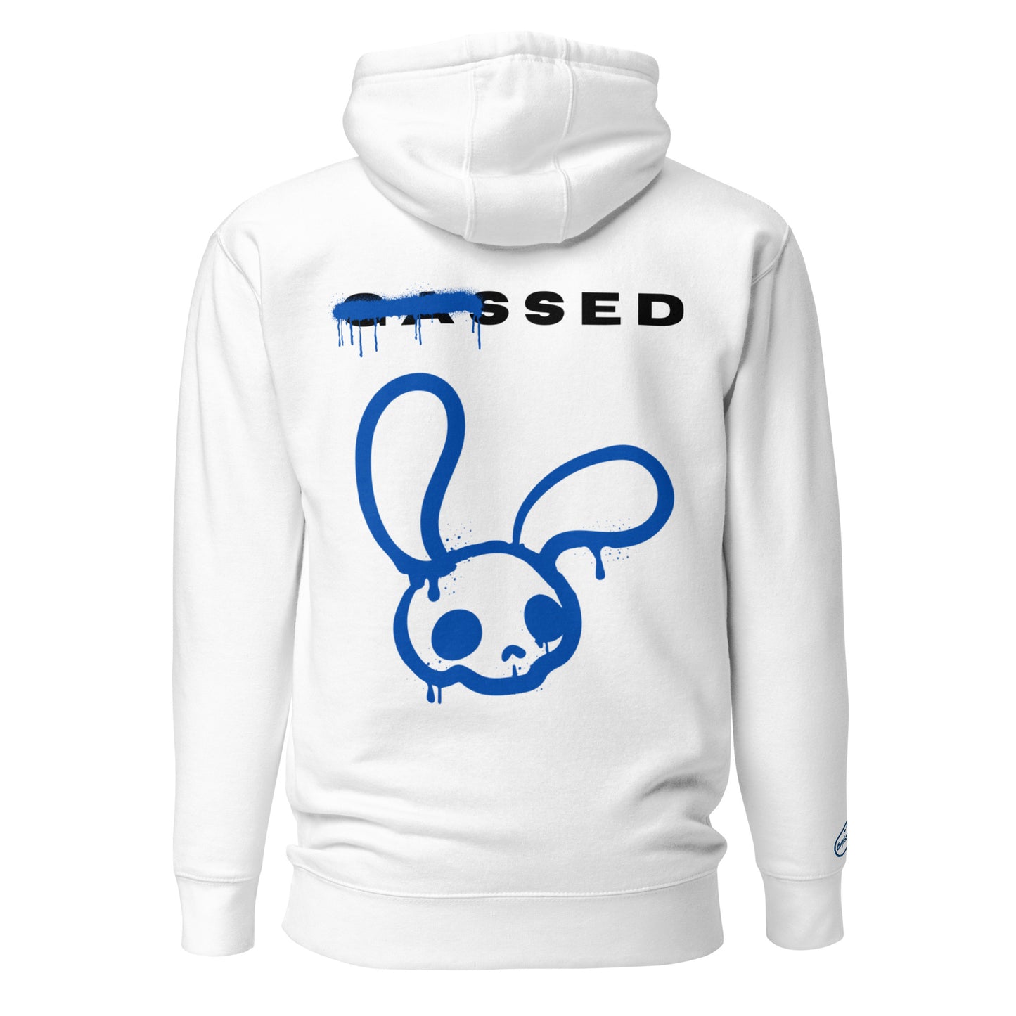 Gassed Bunny Blue - White