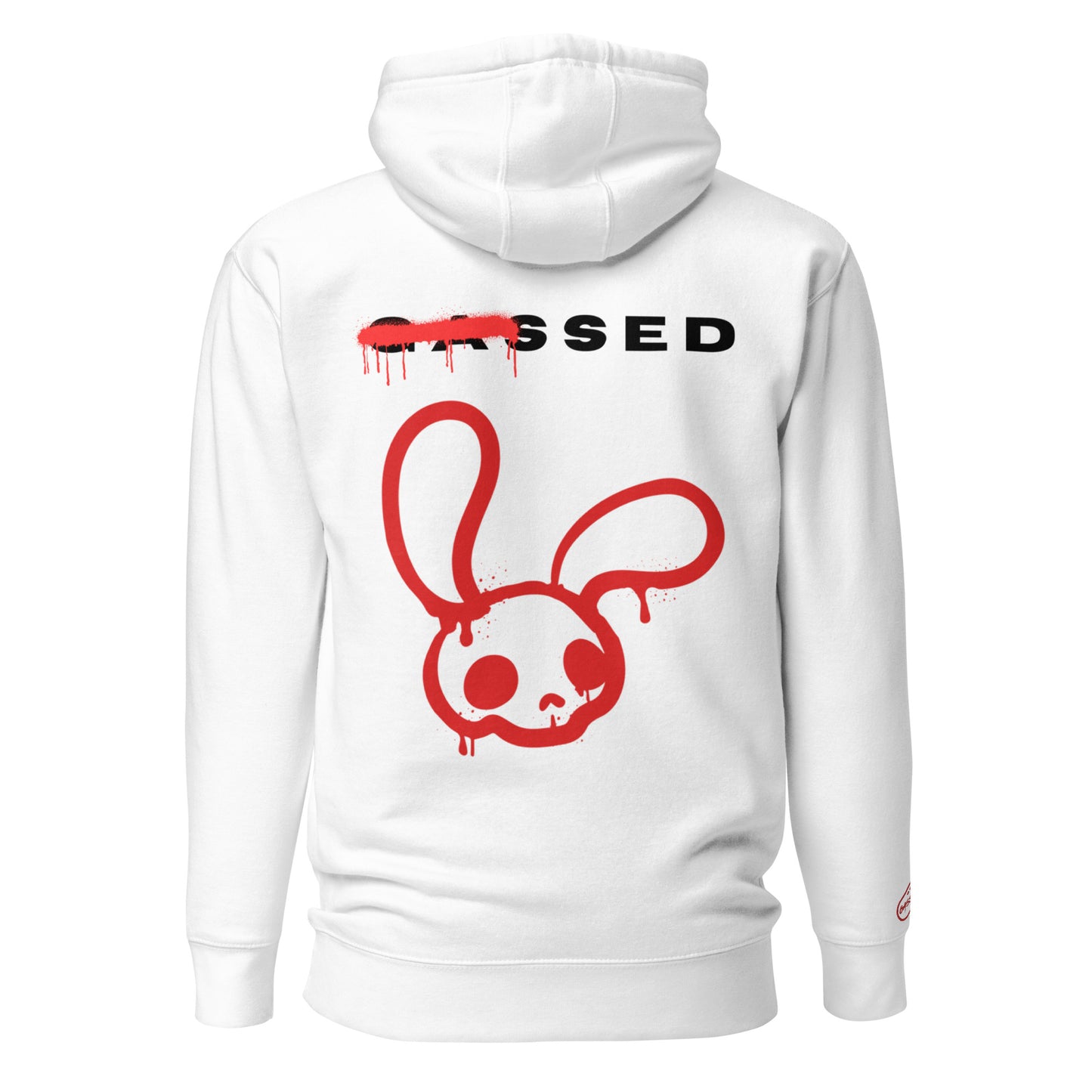 Gassed Bunny Red - White