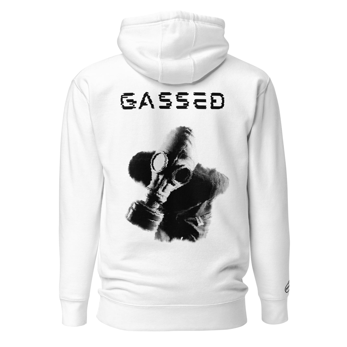 Gassed Masked - White