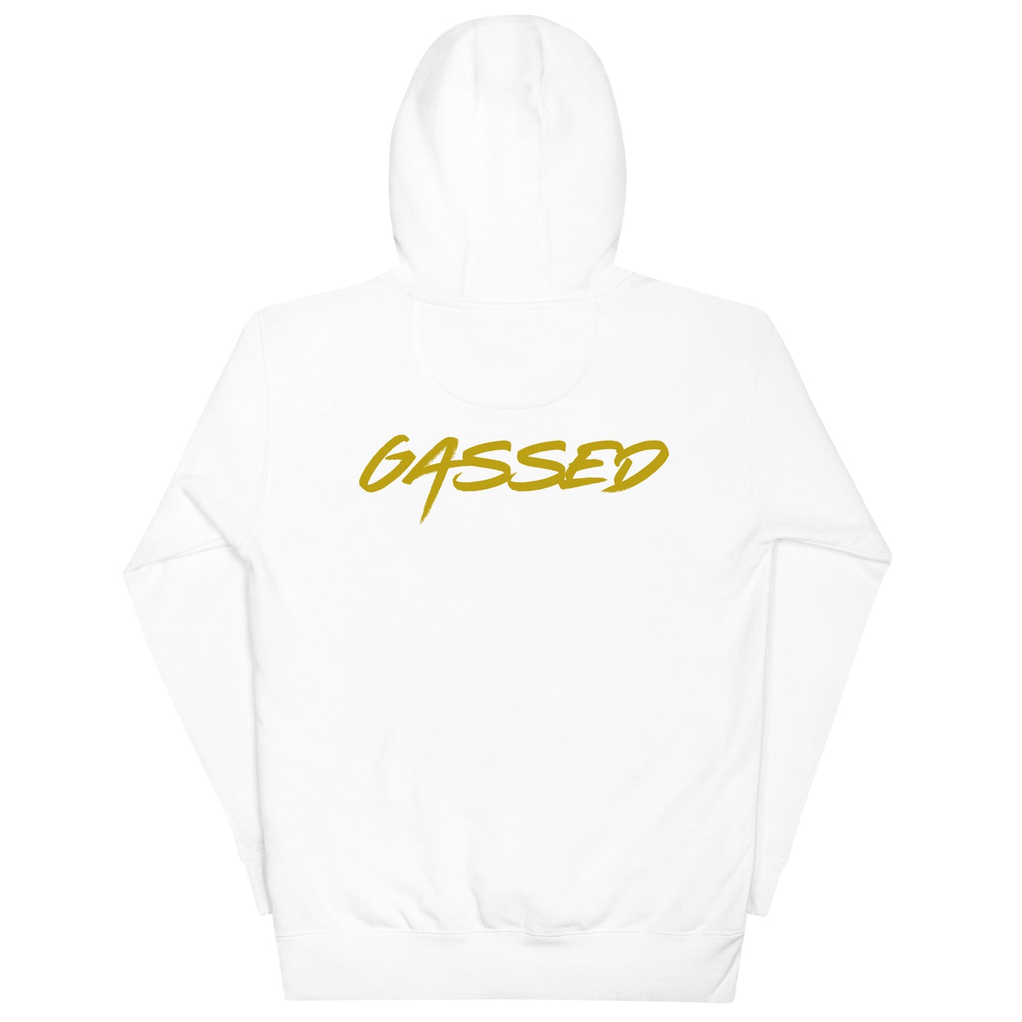 GASSED Standard Unisex Hoodie - Canister Logo