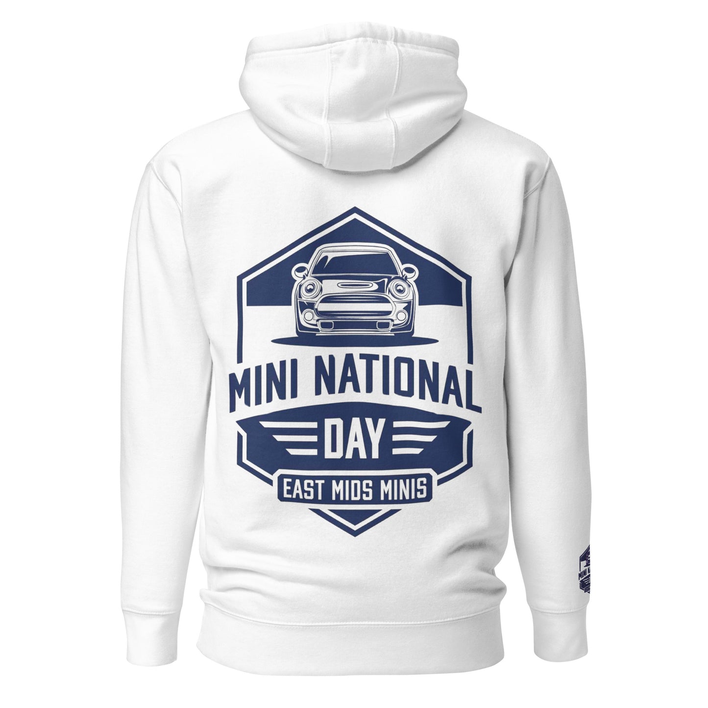 GASSED X Mini National Day 2024 V.1 - White Hoodie