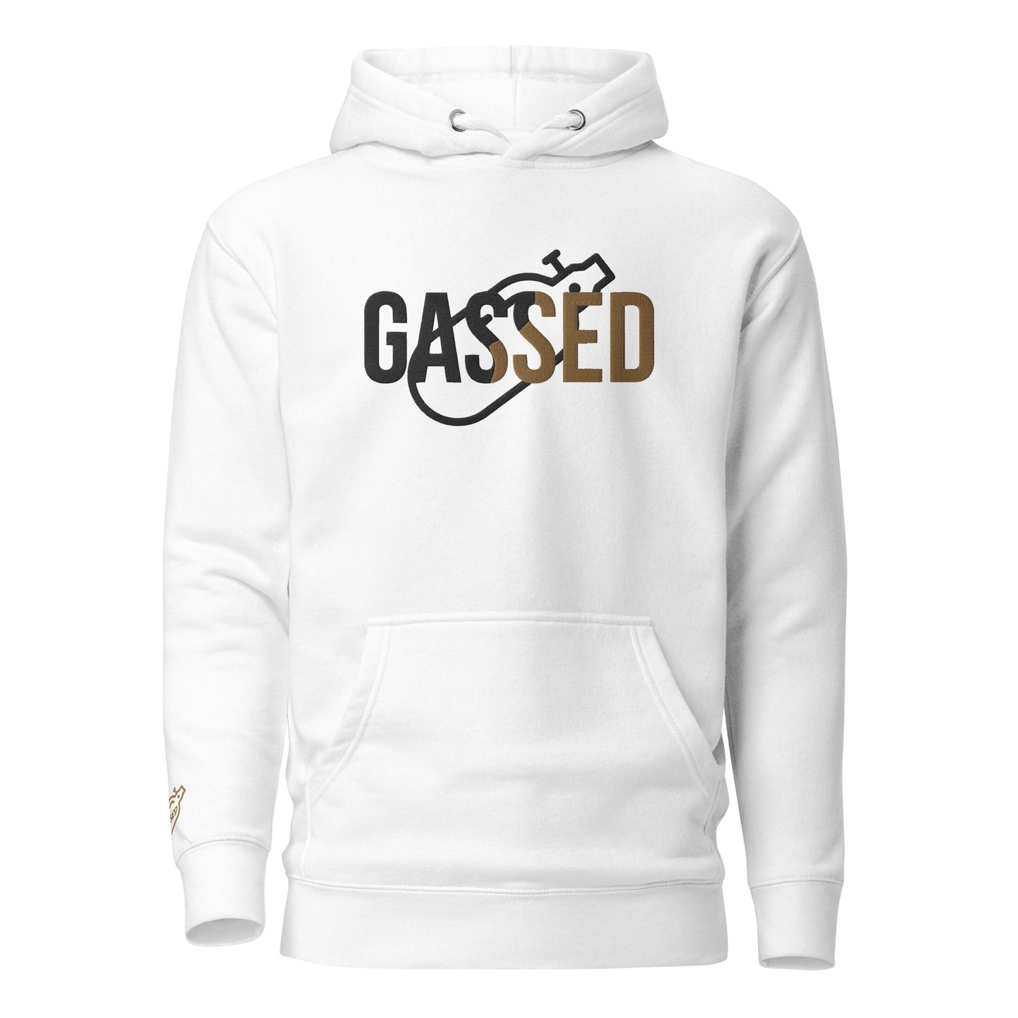 GASSED Cannister - White