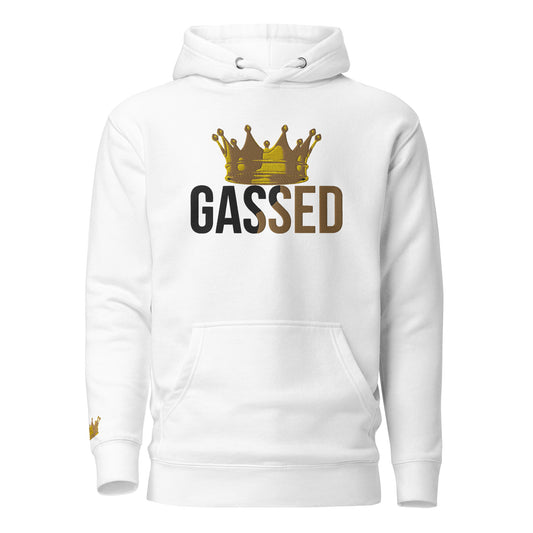 GASSED King - White