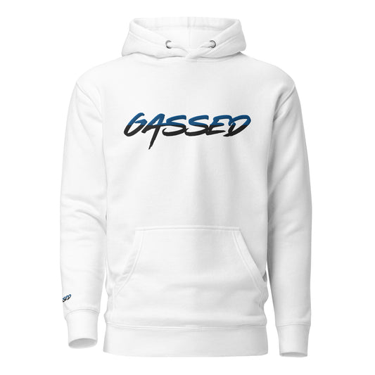 GASSED Fade - White