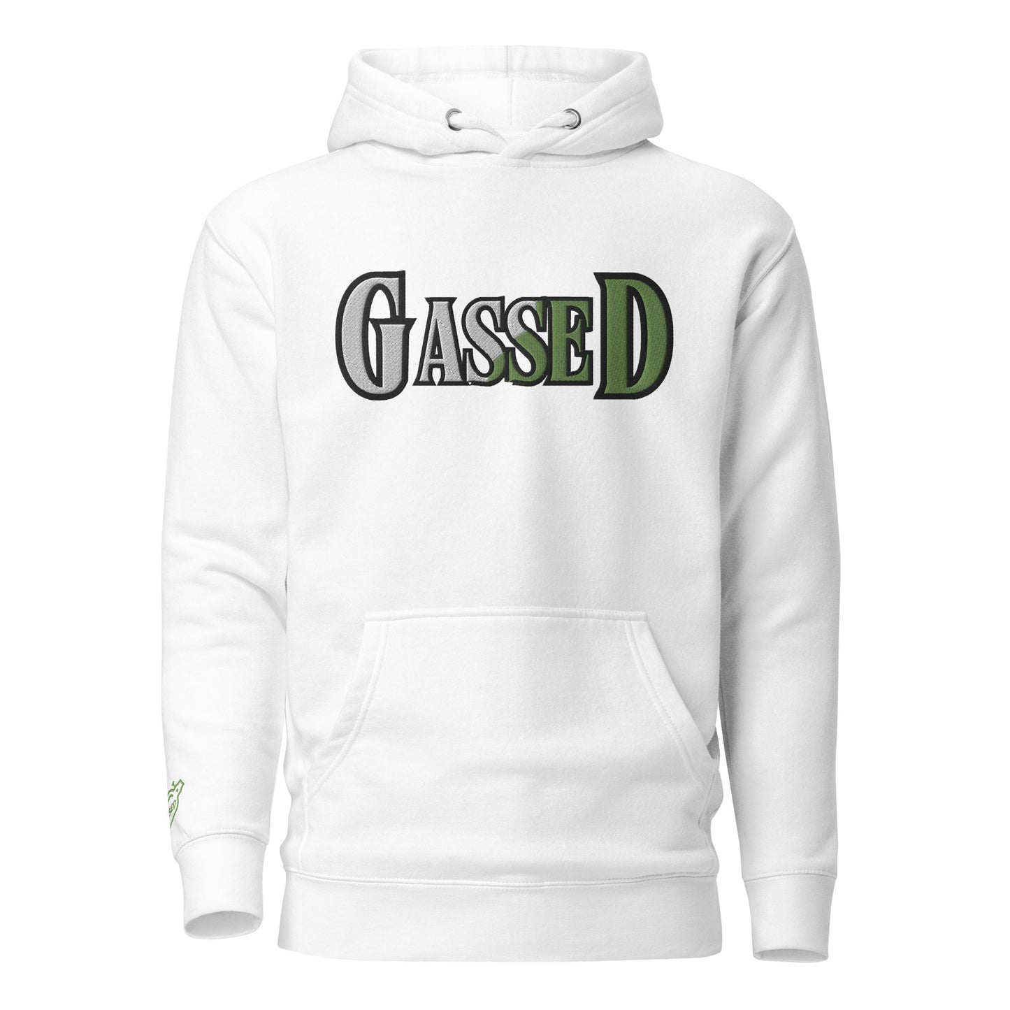 GASSED Fade 2 - White