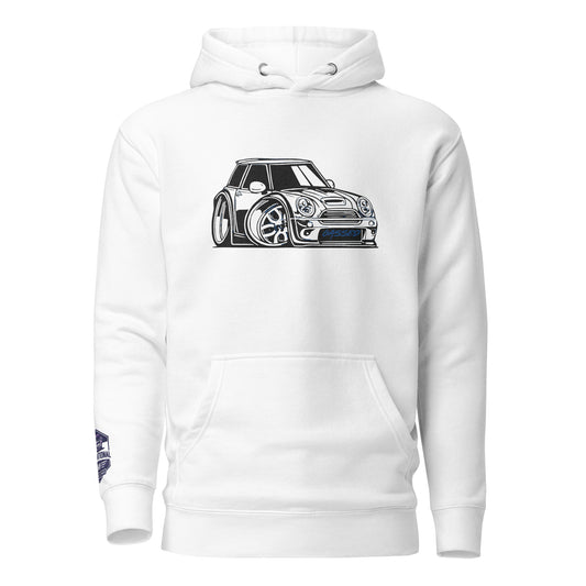 GASSED X Mini National Day 2024 V.2 - White Hoodie