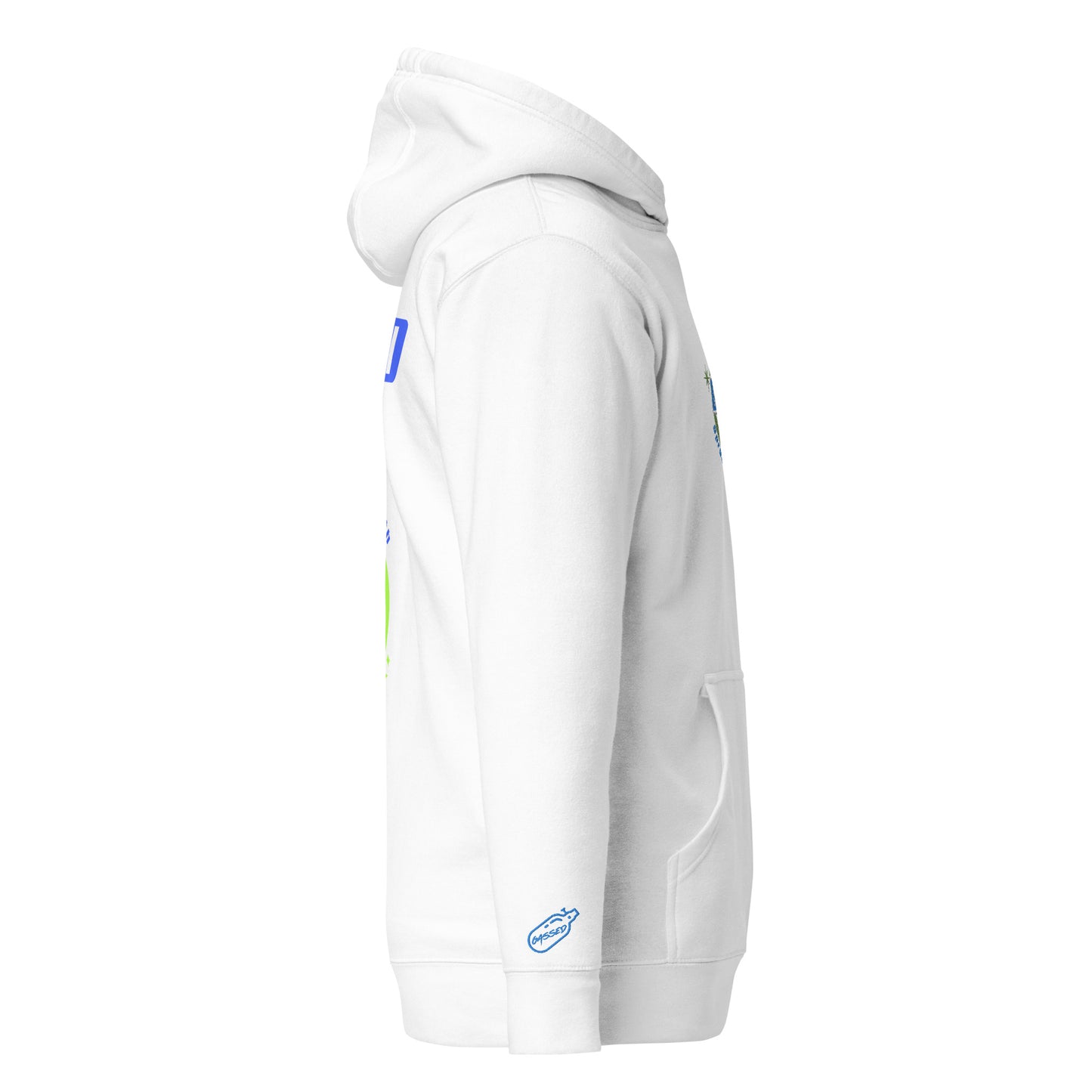 GASSED Global Hoodie