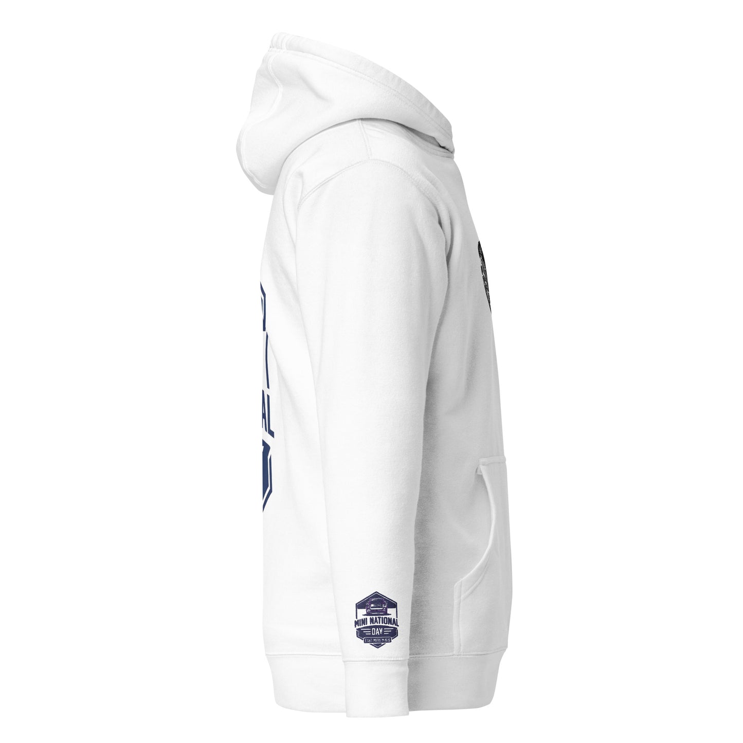 GASSED X Mini National Day 2024 V.1 - White Hoodie