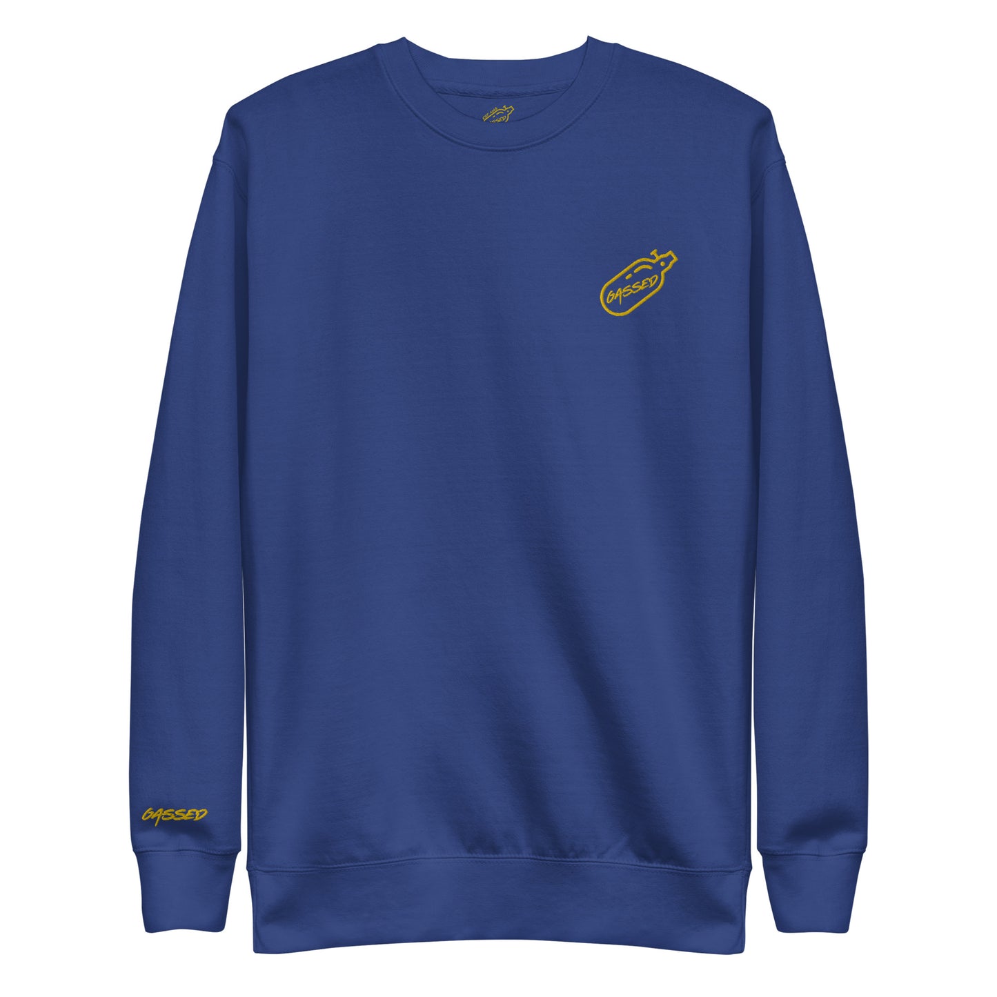 GASSED Standard Unisex Sweatshirt