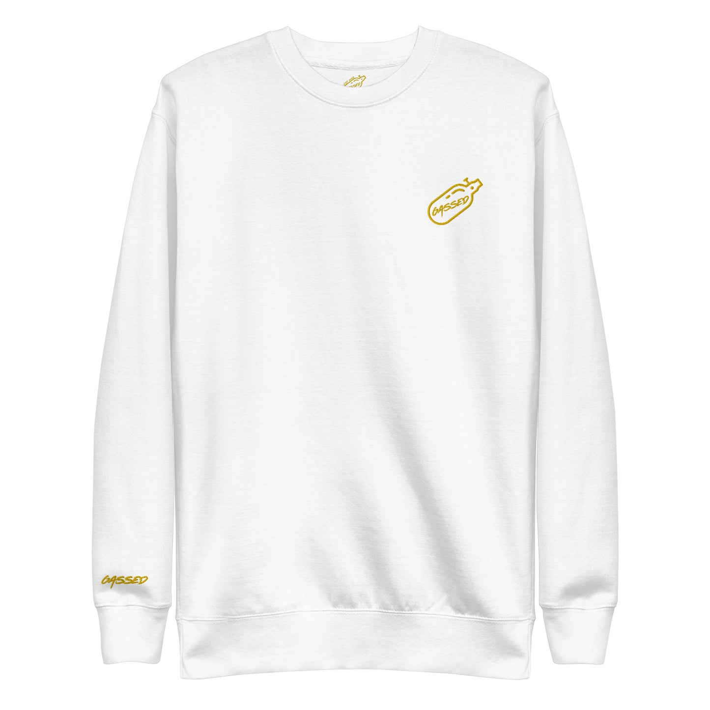 GASSED Standard Unisex Sweatshirt